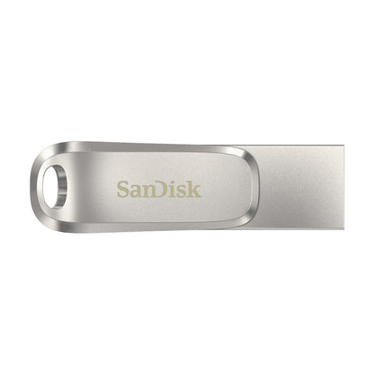 SanDisk Ultra Dual Drive Luxe USB flash drive 1 TB USB Type-A / USB Type-C 3.2 Gen 1 (3.1 Gen 1) Stainless steel
