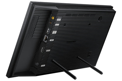 Samsung QB13C 33 cm (13") LCD Wi-Fi 500 cd/m² Full HD Black 16/7