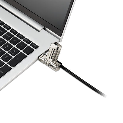 Kensington Universal 3-in-1 2.0 Combination Laptop Lock