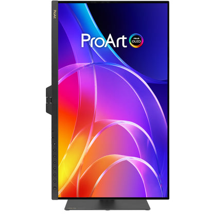 ASUS ProArt OLED PA27USD computer monitor 67.3 cm (26.5") 3840 x 2160 pixels 4K Ultra HD QD-OLED Black