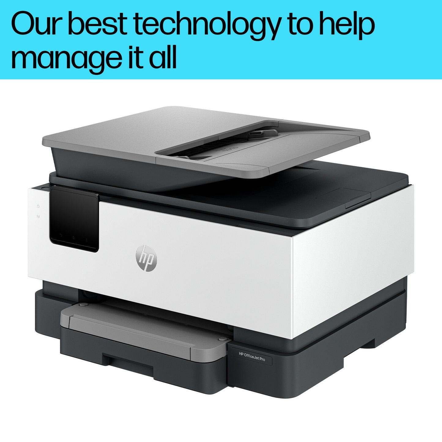 HP OfficeJet Pro 9120b Wireless All-in-One Color Printer, Two-sided printing; Copier, Scanner
