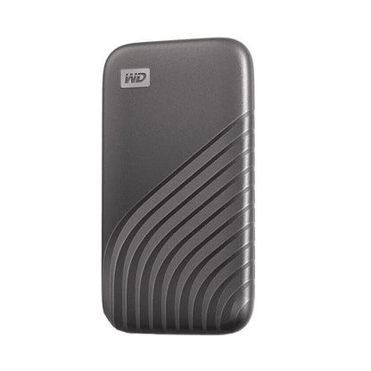 Western Digital My Passport 2 TB USB Type-C 3.2 Gen 2 (3.1 Gen 2) Grey