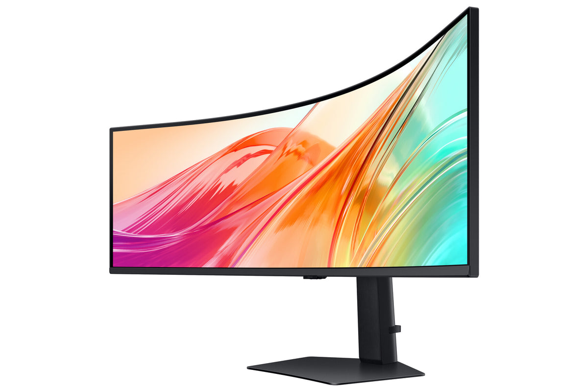 Samsung S95UC computer monitor 124.5 cm (49") 5120 x 1440 pixels Dual QHD LCD Black