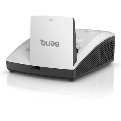 BenQ MH856UST+ data projector Ultra short throw projector 3500 ANSI lumens DLP 1080p (1920x1080) 3D Black, White