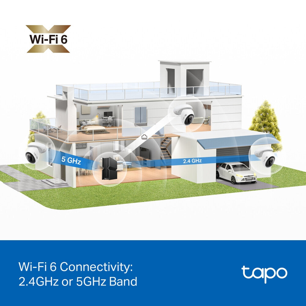 TP-Link Tapo Outdoor Pan/Tilt Security Wi-Fi Camera