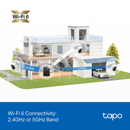 TP-Link Tapo Outdoor Pan/Tilt Security Wi-Fi Camera