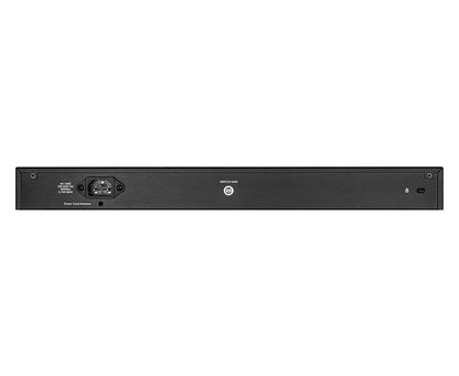 D-Link 52-Port PoE Gigabit Smart Managed Switch including 4 x 100/1000Mbps Combo Ports
