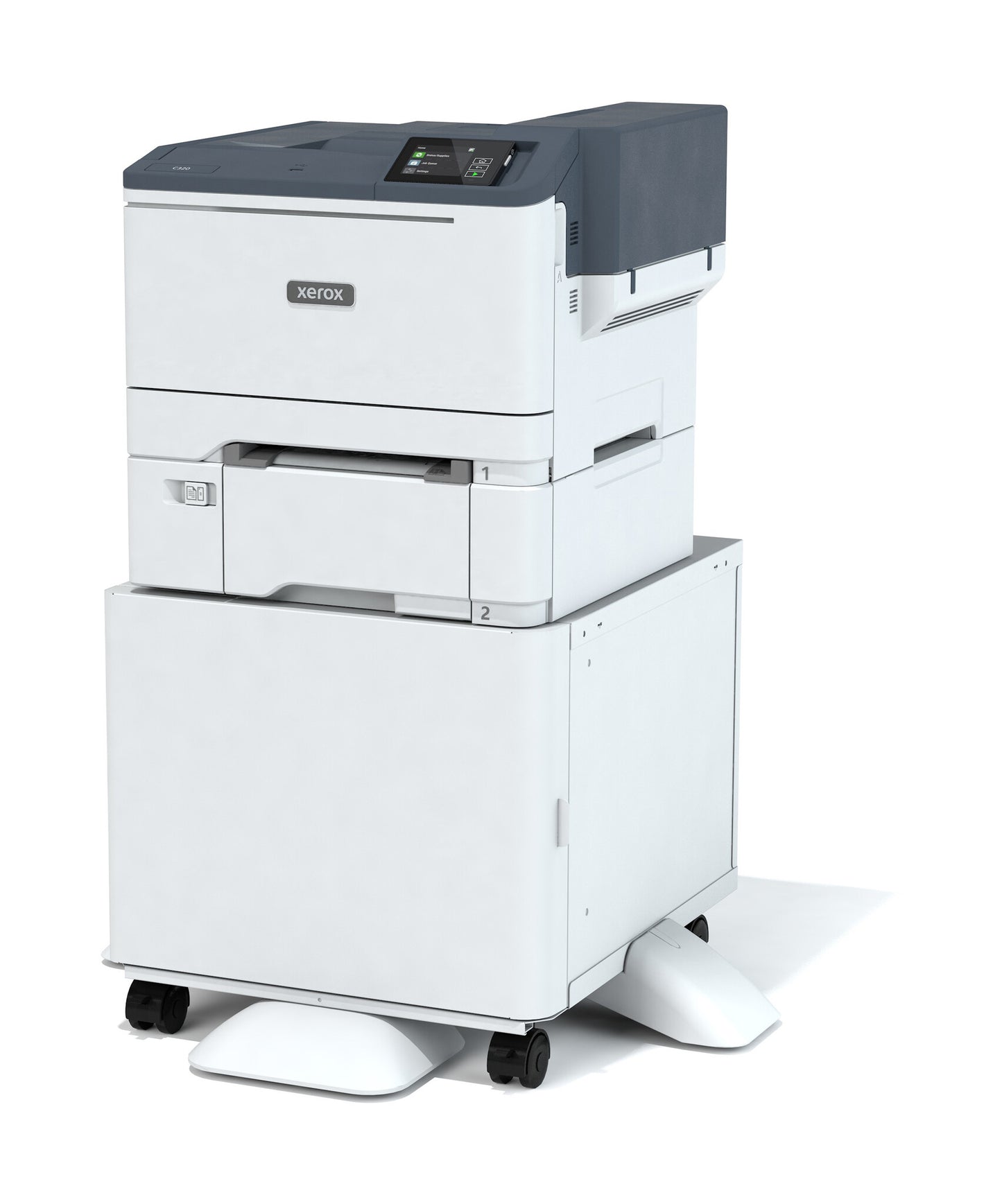 Xerox C320 A4 33ppm Wireless Duplex Printer PS3 PCL5e/6 2 Trays Total 251 Sheets