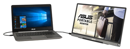 ASUS ZenScreen MB16ACE LED display 39.6 cm (15.6") 1920 x 1080 pixels Full HD Grey