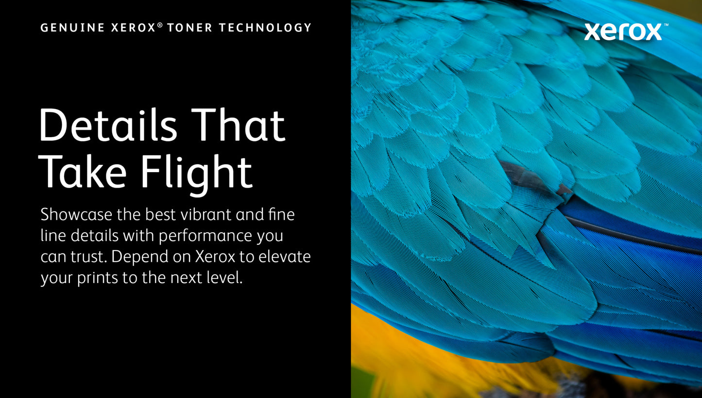 Xerox Genuine Phaser® 6510, WorkCentre® 6515 Yellow Standard capacity Toner Cartridge (1000 Pages) - 106R03475