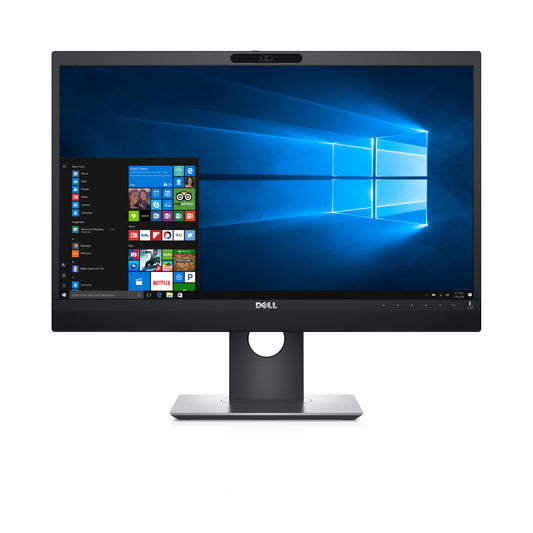 DELL P2418HZm LED display 61 cm (24") 1920 x 1080 pixels Full HD LCD Black