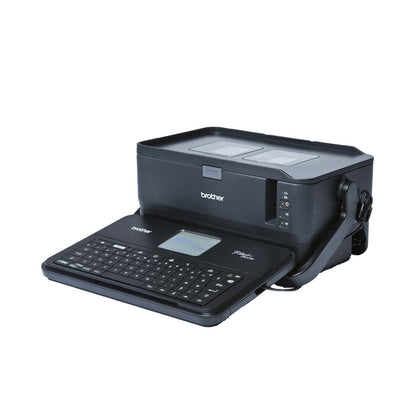 Brother PT-D800W label printer Thermal transfer 360 x 360 DPI 60 mm/sec Wired & Wireless TZe Wi-Fi QWERTY