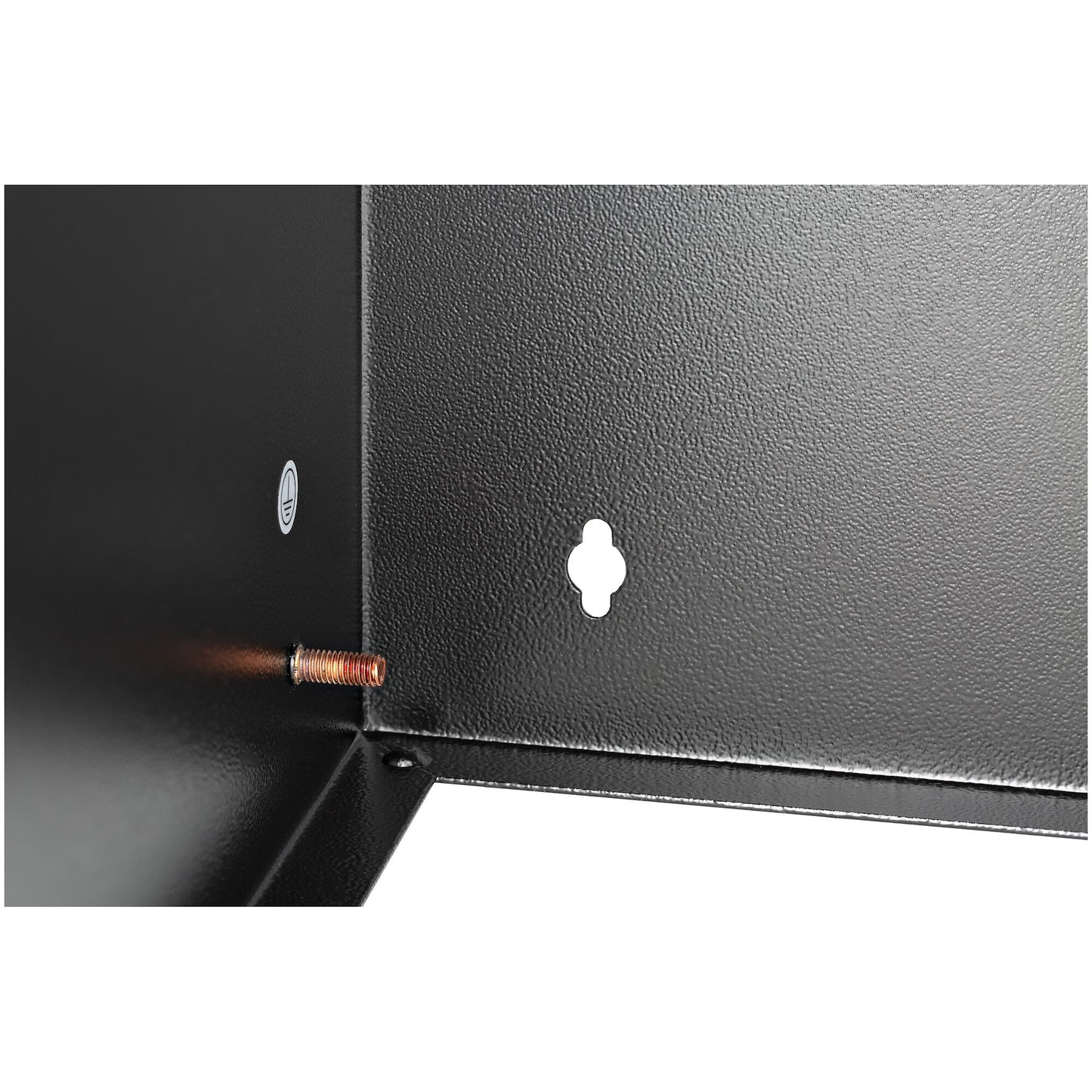 StarTech.com 8U Wall Mount Network Rack - 14 Inch Deep (Low Profile) - 19" Patch Panel Bracket for Shallow Server and IT Equipment, Network Switches - 80lbs/36kg Weight Capacity, Black
