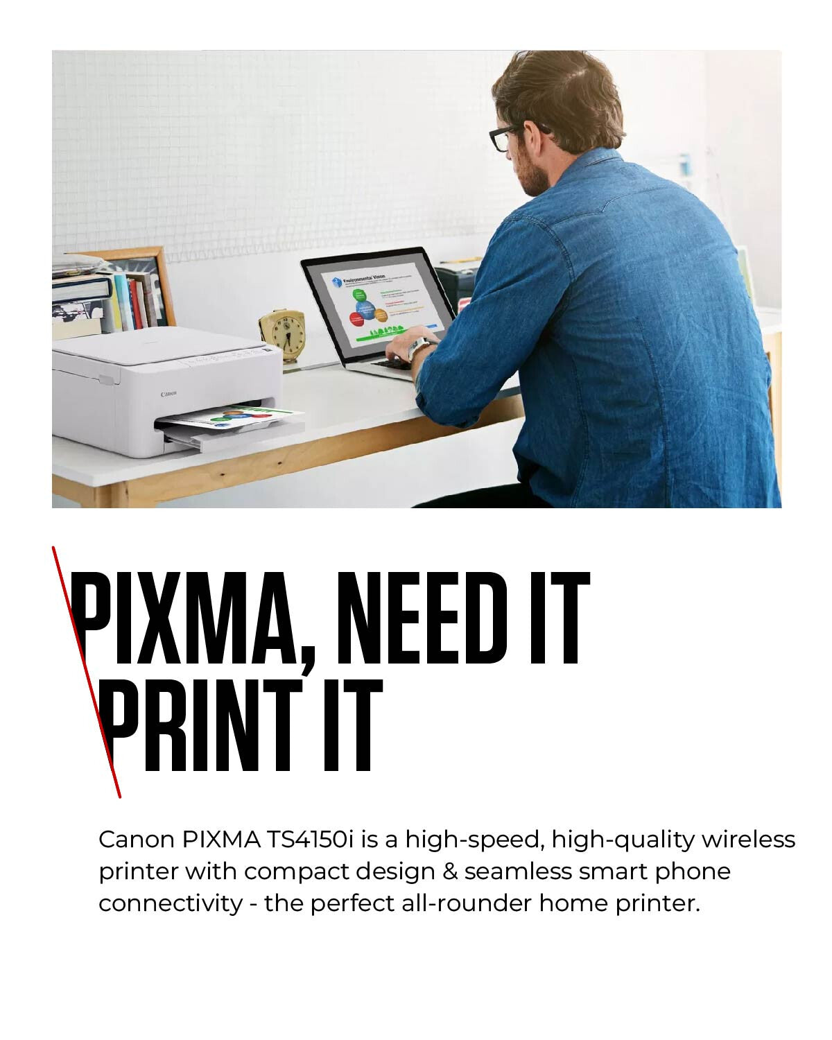 Canon PIXMA TS4150i