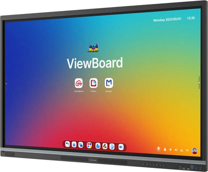 Viewsonic IFP9851 Display interactive whiteboard 2.49 m (98") 3840 x 2160 pixels Touchscreen Black
