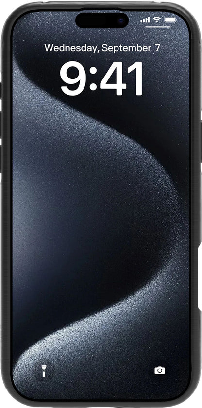 eSTUFF ES67141103 mobile phone case Cover Black, Transparent