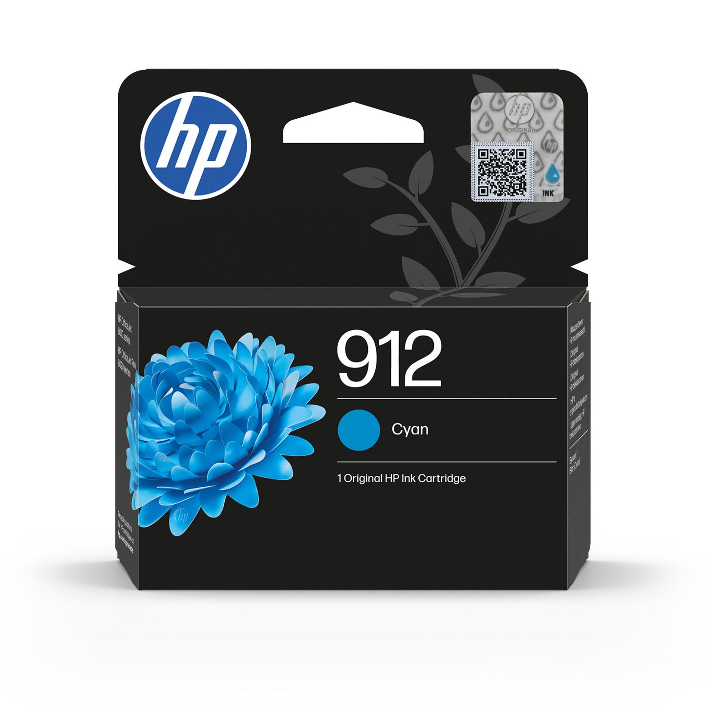 HP 912 Cyan Original Ink Cartridge