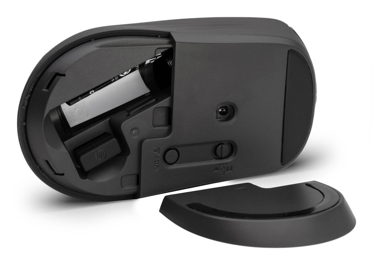 HP 400 Quiet Black Wireless Mouse