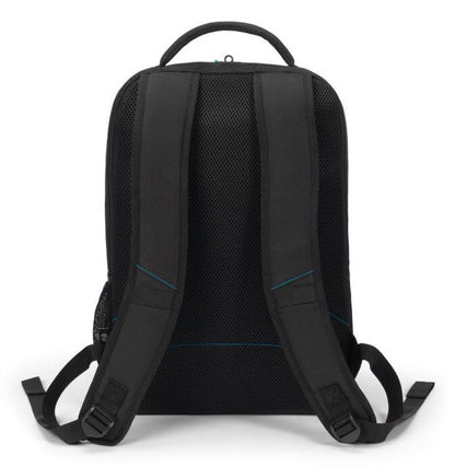 DICOTA SPIN II backpack Casual backpack Black Polyethylene terephthalate (PET)