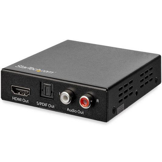 StarTech.com HDMI Audio Extractor with 4K 60Hz Support