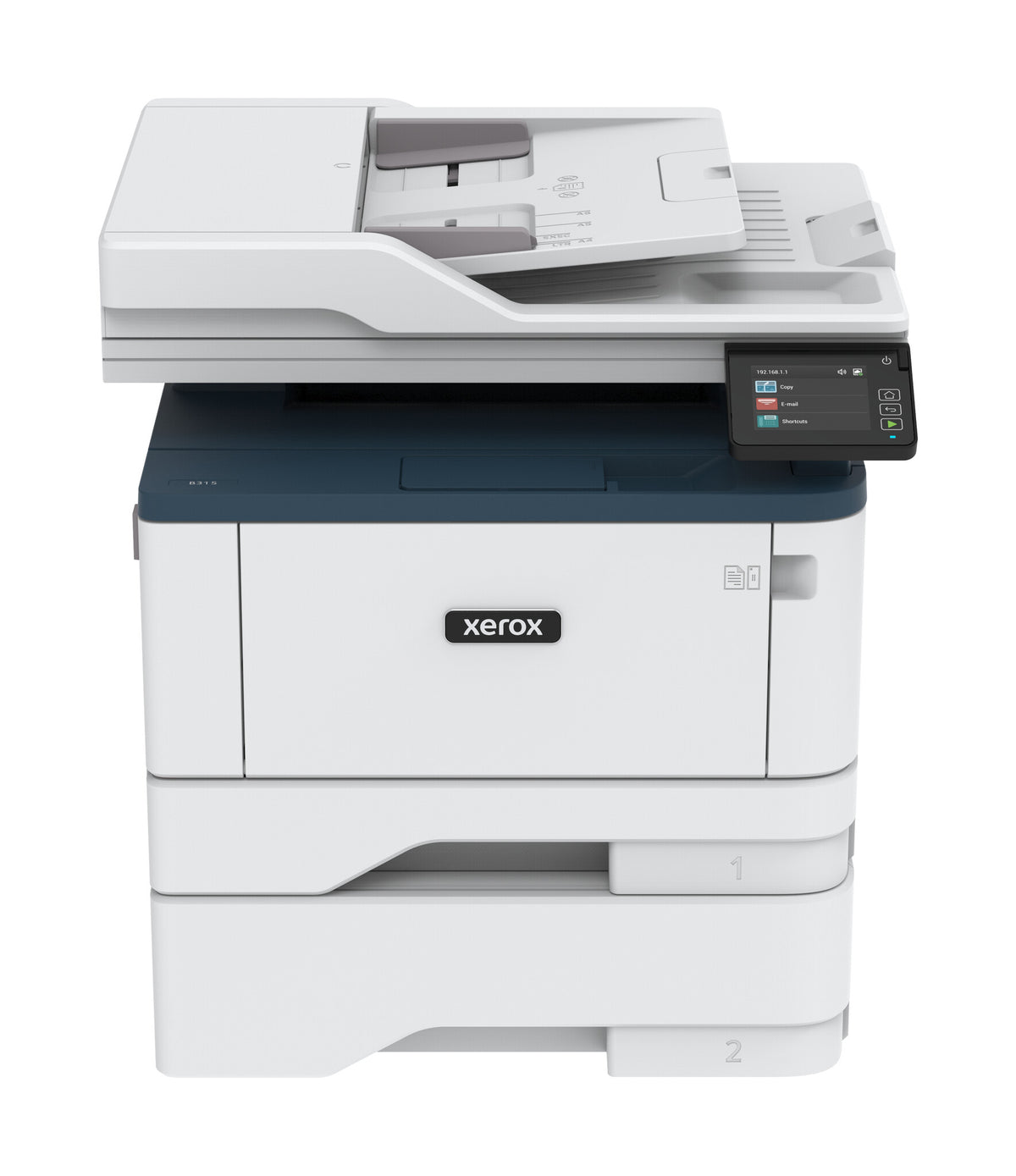 Xerox B315 A4 40ppm Wireless Duplex Copy/Print/Scan/Fax PS3 PCL5e/6 2 Trays 350 Sheets UK