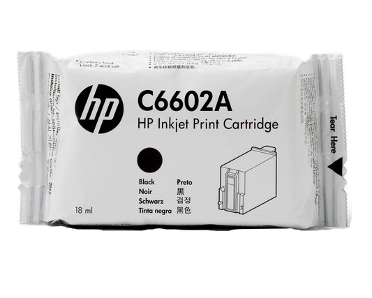 HP black generic inkjet print cartridge