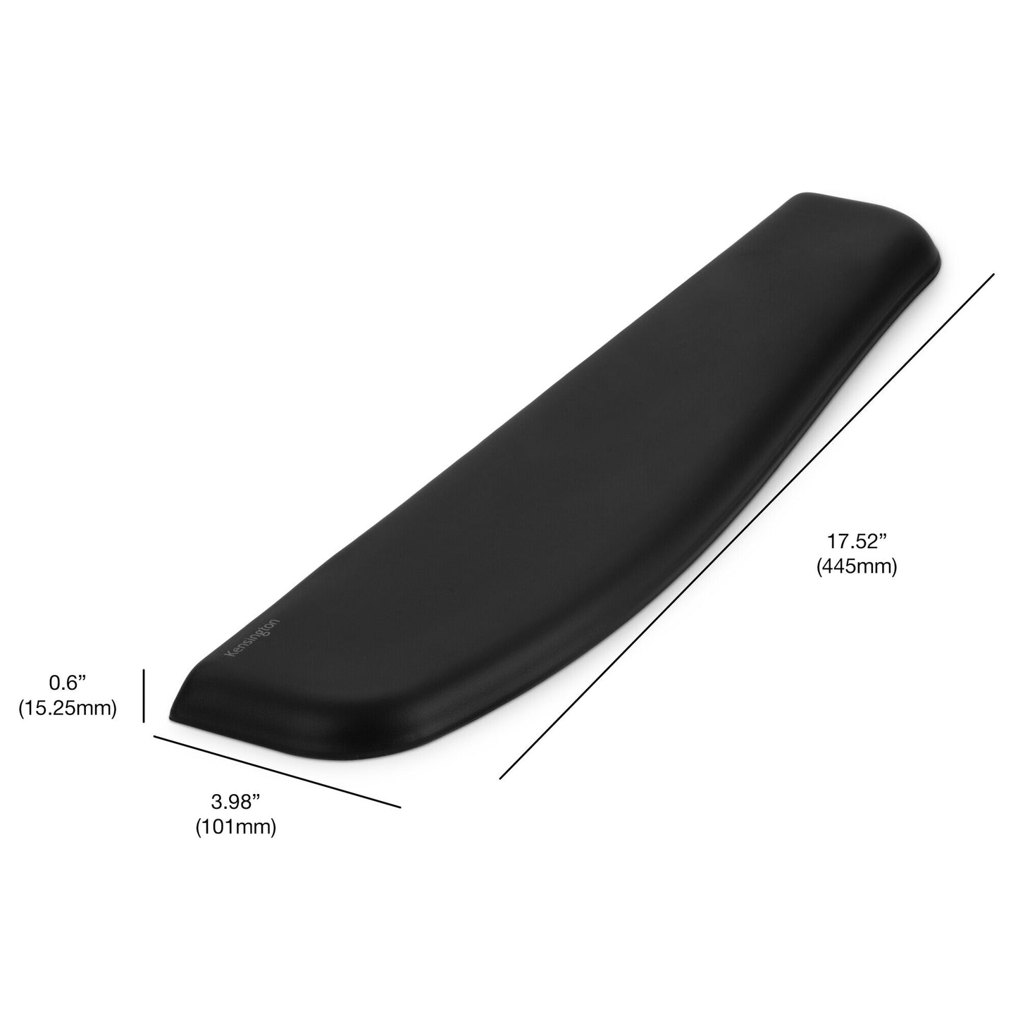 Kensington ErgoSoft Wrist Rest for Standard Keyboards