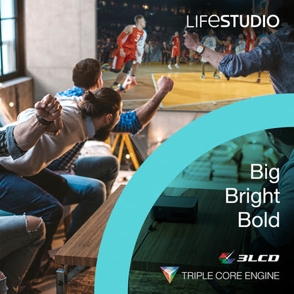 Epson Home Cinema Lifestudio Pop — EF-61G Ice Green