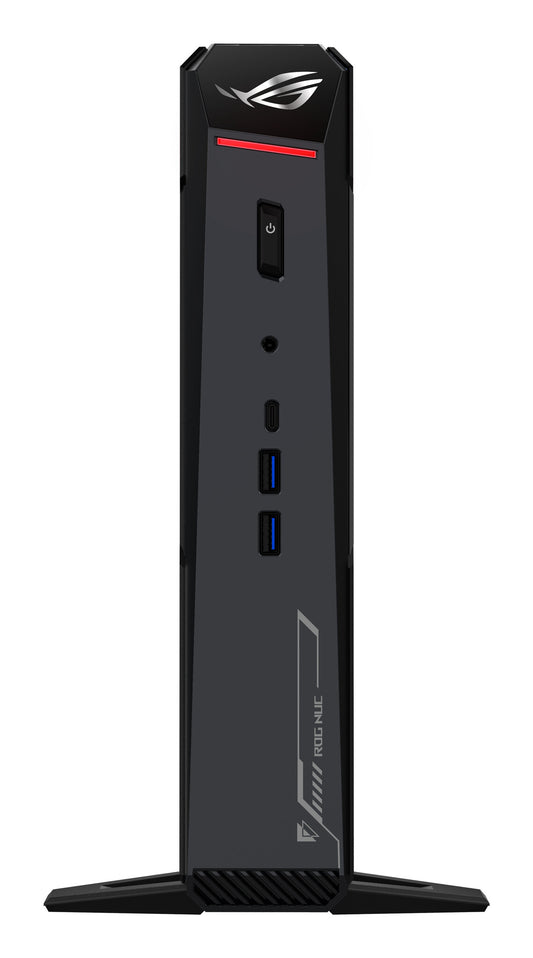 ASUS ROG NUC RNUC15JNK9X489A2 Intel Core Ultra 9 275HX 32 GB DDR5-SDRAM 1 TB SSD NVIDIA GeForce RTX 5070 Windows 11 Home Mini PC Black