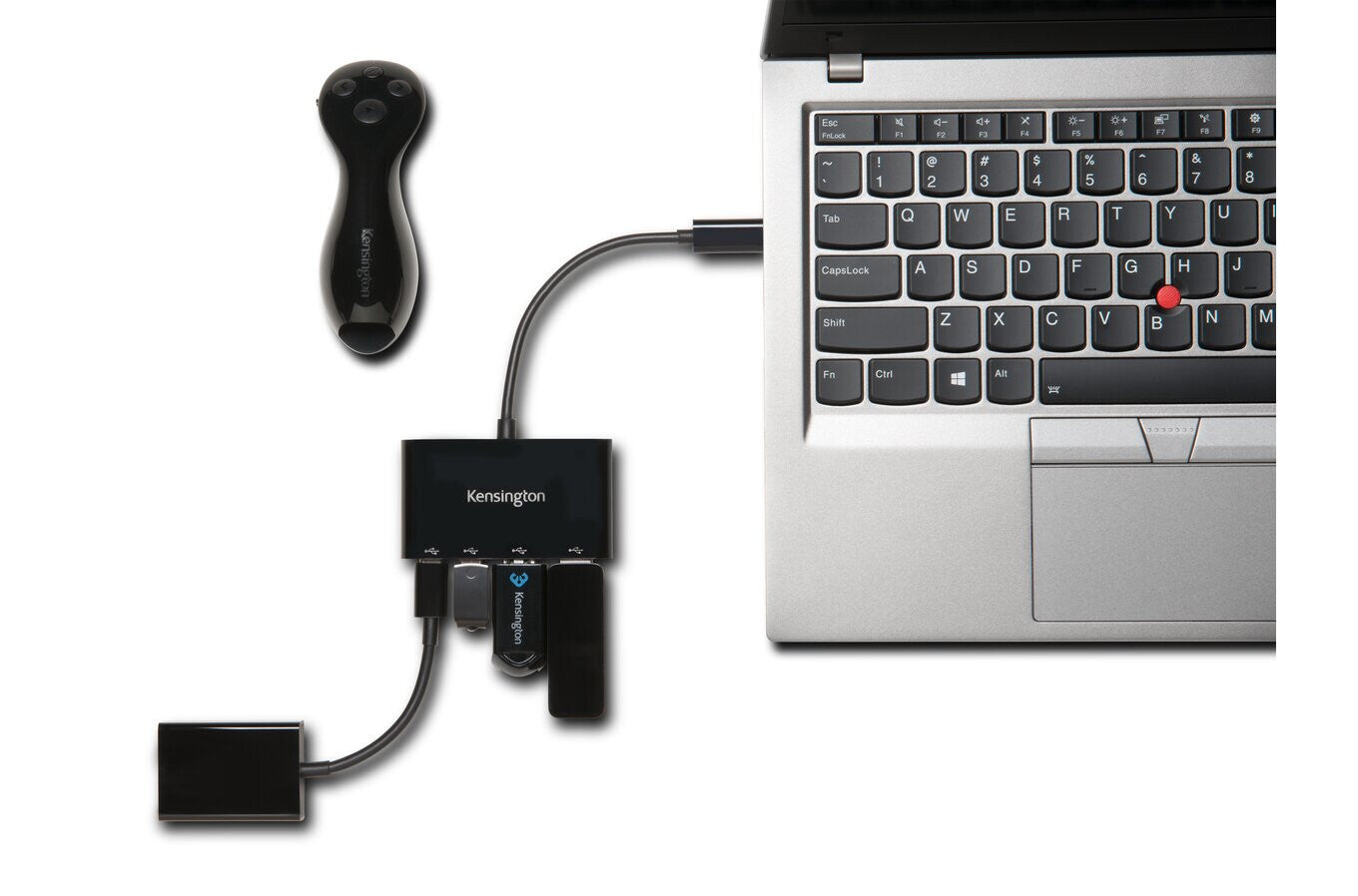 Kensington USB C 4-Port Hub