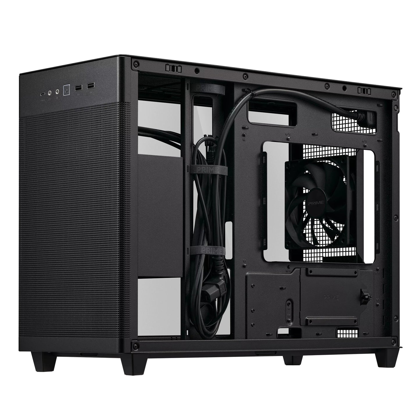 ASUS AP201 PRIME CASE TG Mini Tower Black