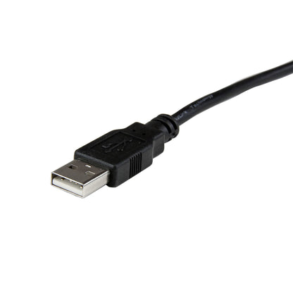 StarTech.com DisplayPort to DVI Dual Link Active Adapter - DisplayPort to DVI-D Adapter Video Converter 2560x1600 60Hz - DP 1.2 to DVI Monitor - USB Powered - Latching DP Connector