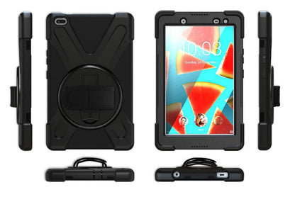 eSTUFF AUSTIN Defender Case for Lenovo TAB M8 HD - Black