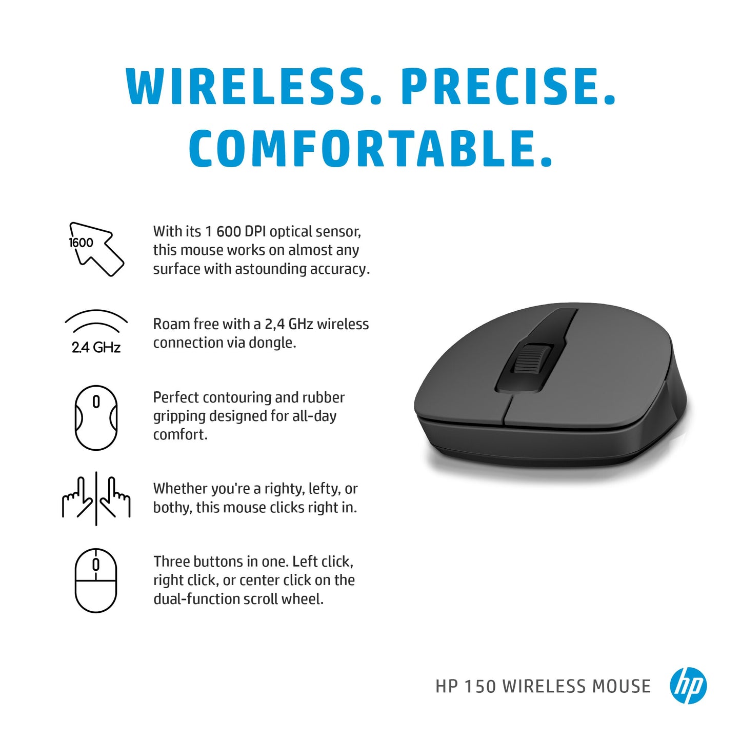 HP 150 Wireless Mouse