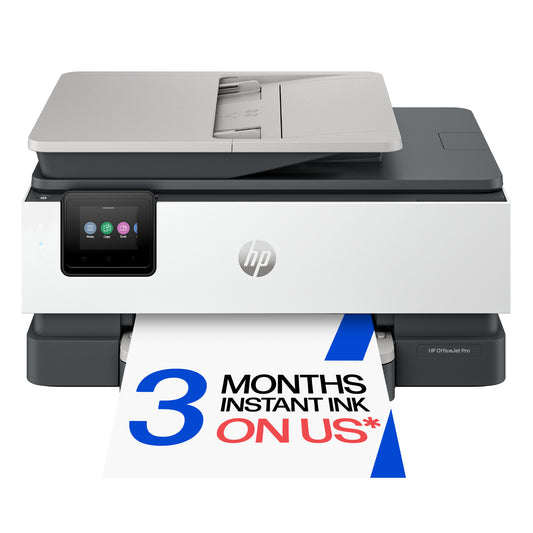 HP OfficeJet Pro 8135e Wireless All-in-One Color Printer, Instant Ink; Two-sided printing