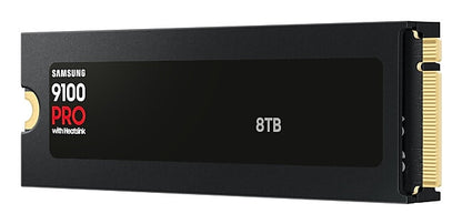 Samsung 9100 PRO 8 TB M.2 PCI Express 5.0 NVMe V-NAND TLC
