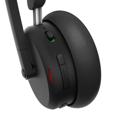 Lenovo ANC Headset 6550 Wireless Head-band Office/Call center USB Type-C Bluetooth Black
