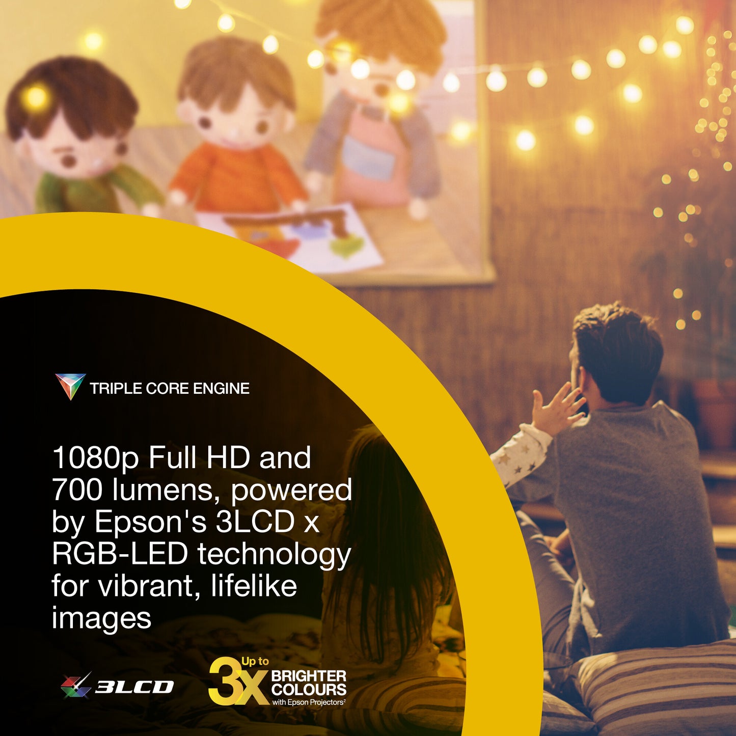 Epson Lifestudio Flex — EF-71 Diamond White