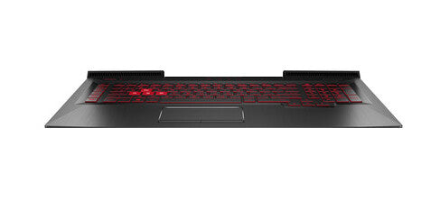 HP 931690-A41 laptop housing base and keyboard