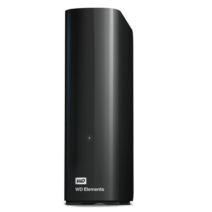 Western Digital Elements Desktop external hard drive 22 TB Black