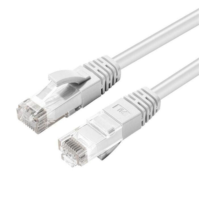 Microconnect UTP503W networking cable White 3 m Cat5e U/UTP (UTP) Round
