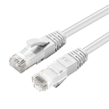 Microconnect UTP503W networking cable White 3 m Cat5e U/UTP (UTP) Round