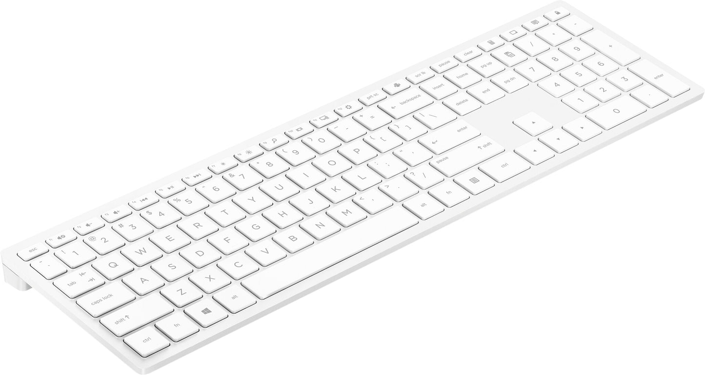 HP Pavilion Wireless Keyboard 600 White