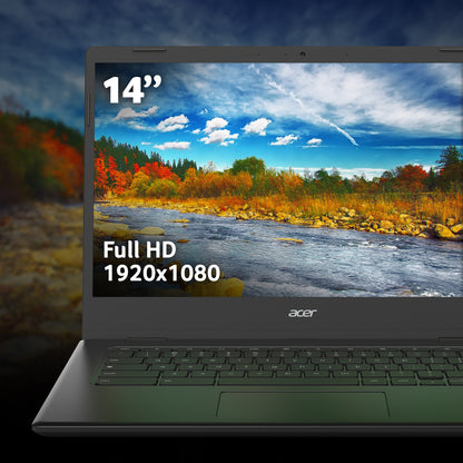 Acer Chromebook 314 (CBOA314-1H) - Intel Celeron, 4GB, 64GB, 14" Full HD display, Chrome OS