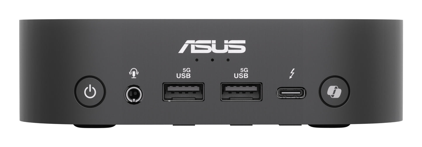 ASUS NUC RNUC14LNKU7094H2 Intel Core Ultra 7 258V 32 GB LPDDR5x-SDRAM 1 TB SSD Windows 11 Home Mini PC Black