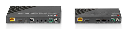 Lindy 70m Cat.6A HDMI 4K60 & Type C HDBaseT 3.0 KVM Extender