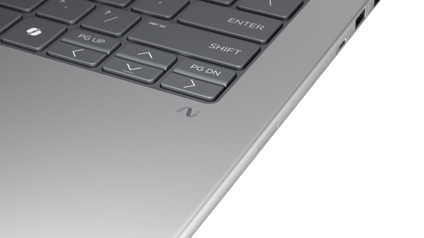 HP ZBook 8 G1i Data Science Intel Core Ultra 7 255H Mobile workstation 35.6 cm (14") WUXGA 32 GB DDR5-SDRAM 1 TB SSD NVIDIA RTX 500 Ada Wi-Fi 7 (802.11be) Windows 11 Pro AI Workstation, AI PC Silver