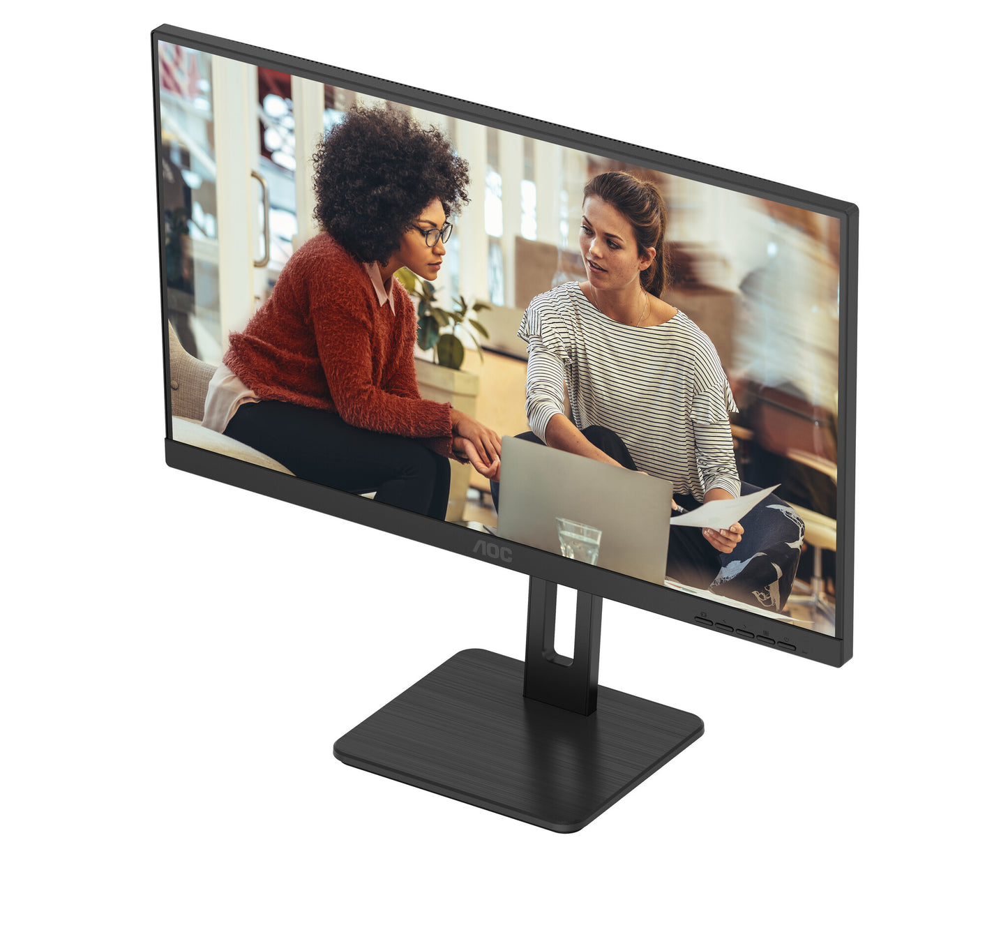 AOC E3 U27E3UF computer monitor 68.6 cm (27") 3840 x 2160 pixels 4K Ultra HD LED Black