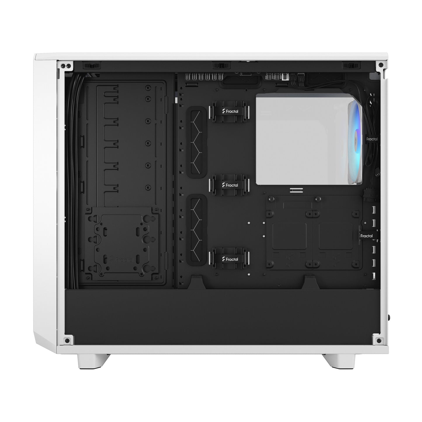 Fractal Design Meshify 2 RGB Tower White