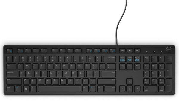 DELL Wired Keyboard - KB216 - Belgian (AZERTY) - Black